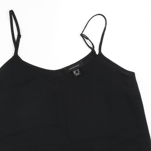 Atmosphere Womens Black   Camisole Blouse Size 10