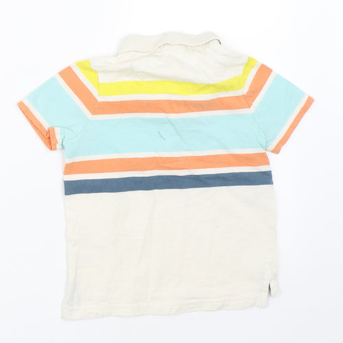TU Boys Beige   Basic Polo Size 2-3 Years
