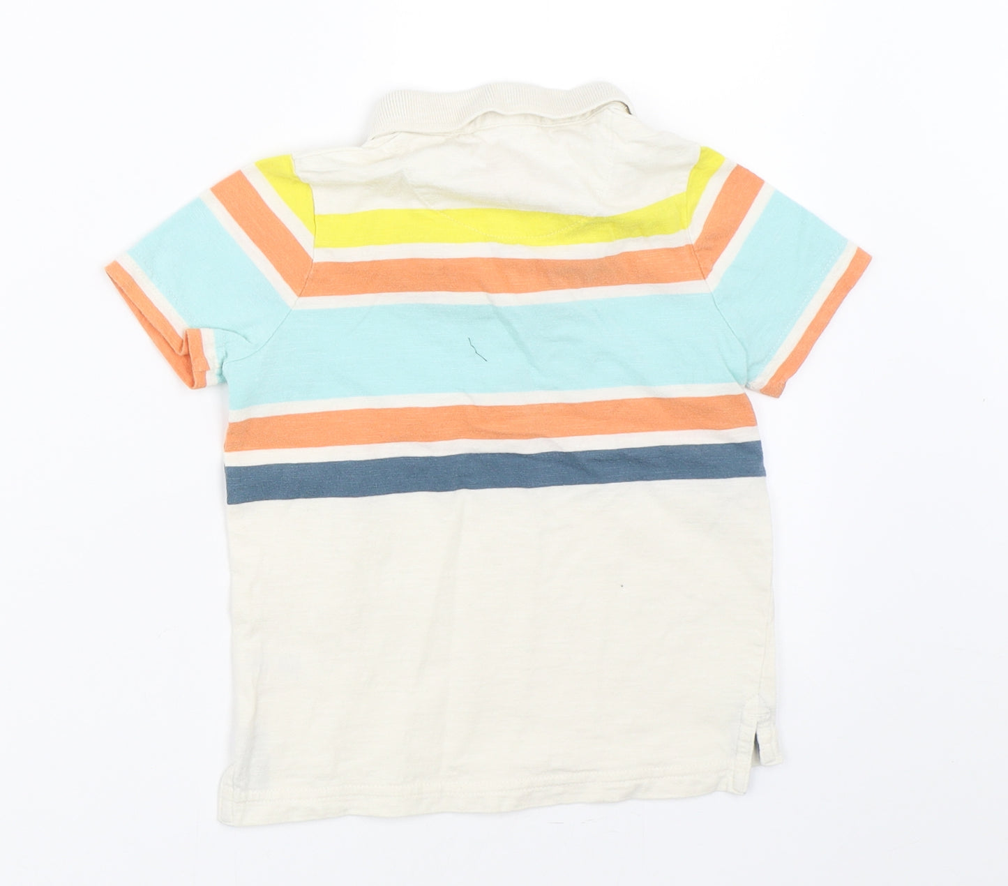 TU Boys Beige   Basic Polo Size 2-3 Years