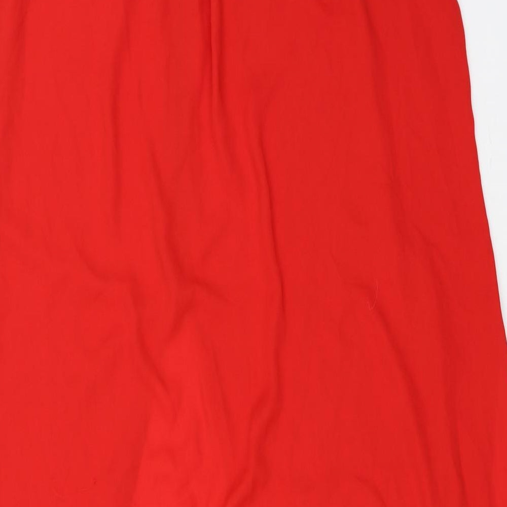 Simply Be Womens Red   Basic Blouse Size 26