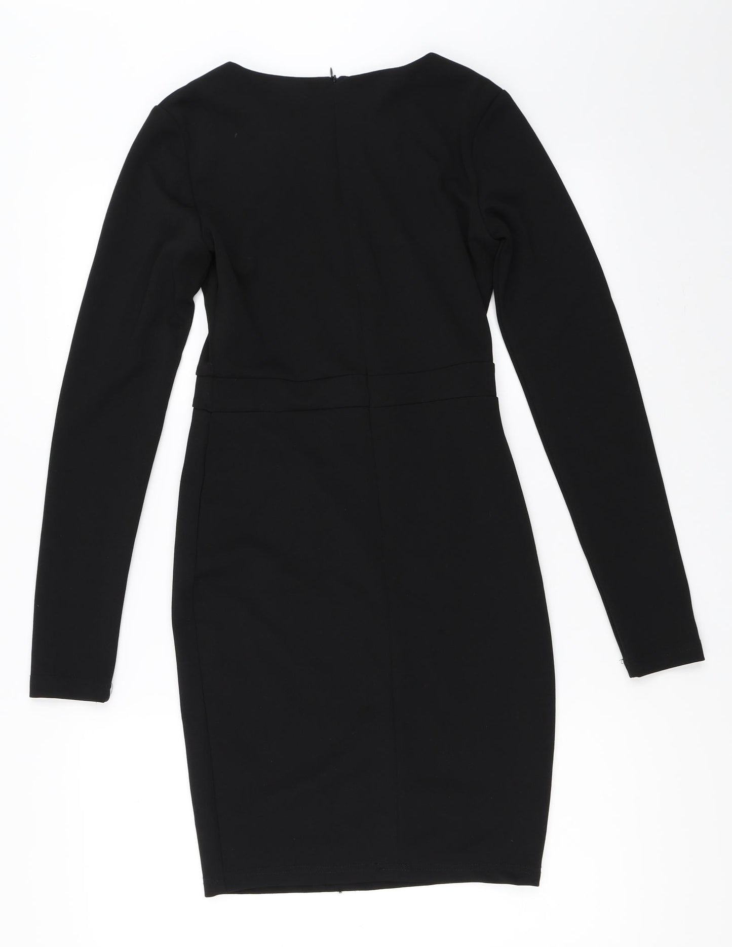 Missguided Womens Black   Bodycon  Size 8