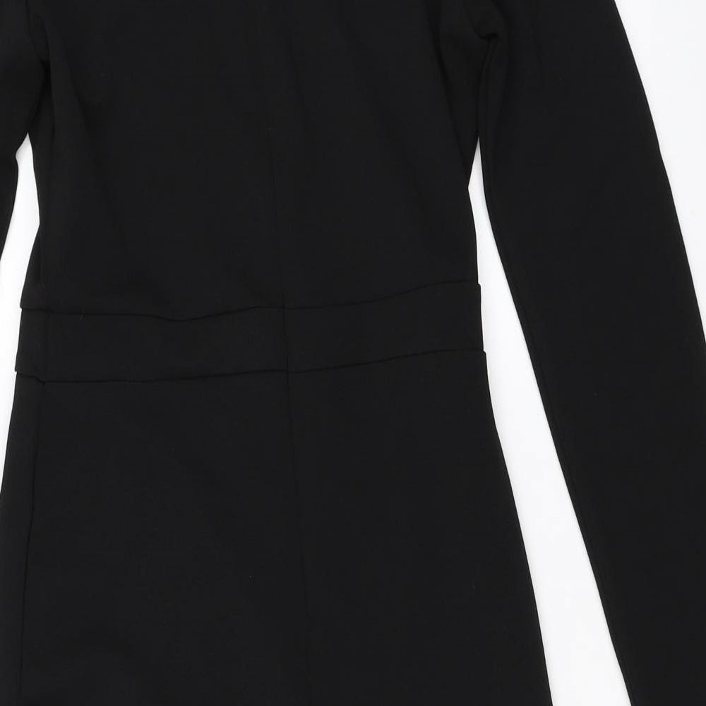 Missguided Womens Black   Bodycon  Size 8