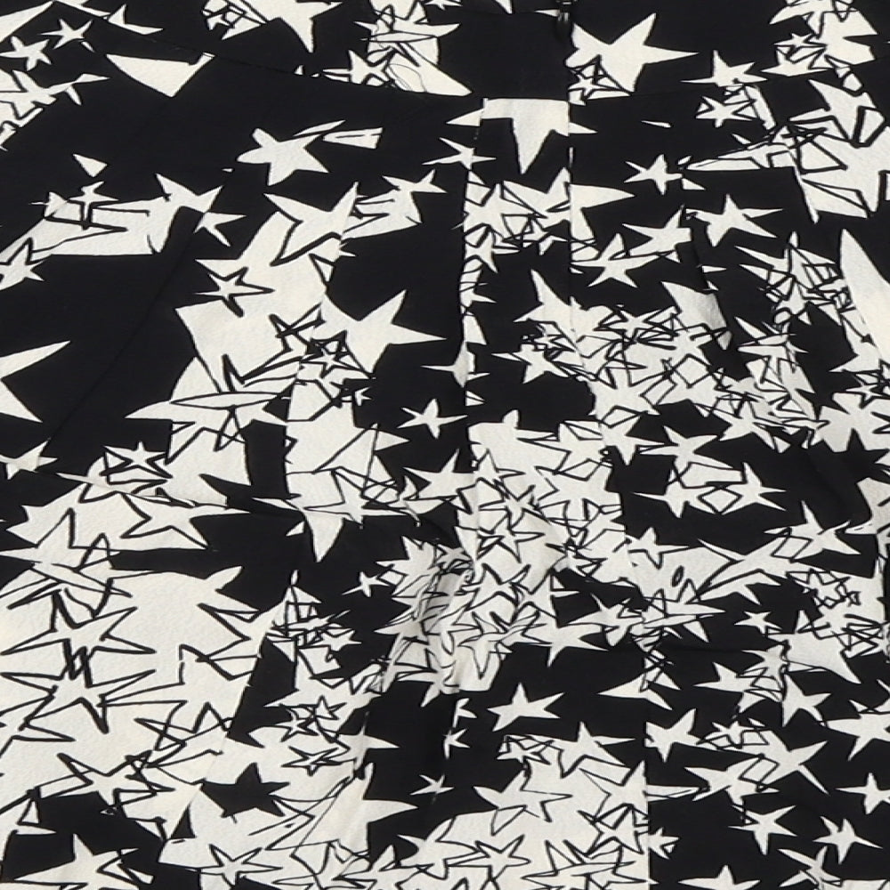 French Connection Womens Black   Skater Skirt Size 8