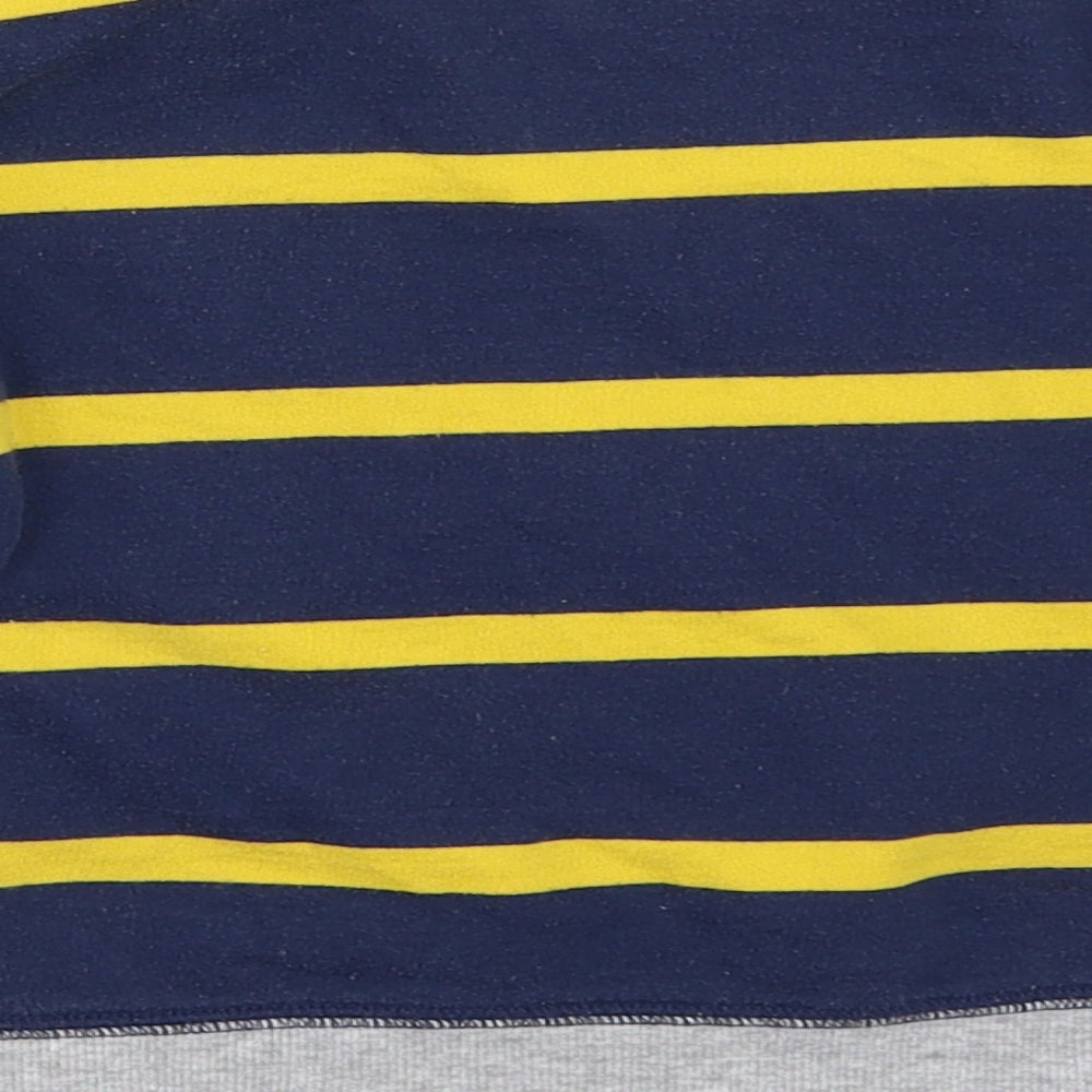 H&M Boys Blue Striped  Pullover Jumper Size 18-24 Months