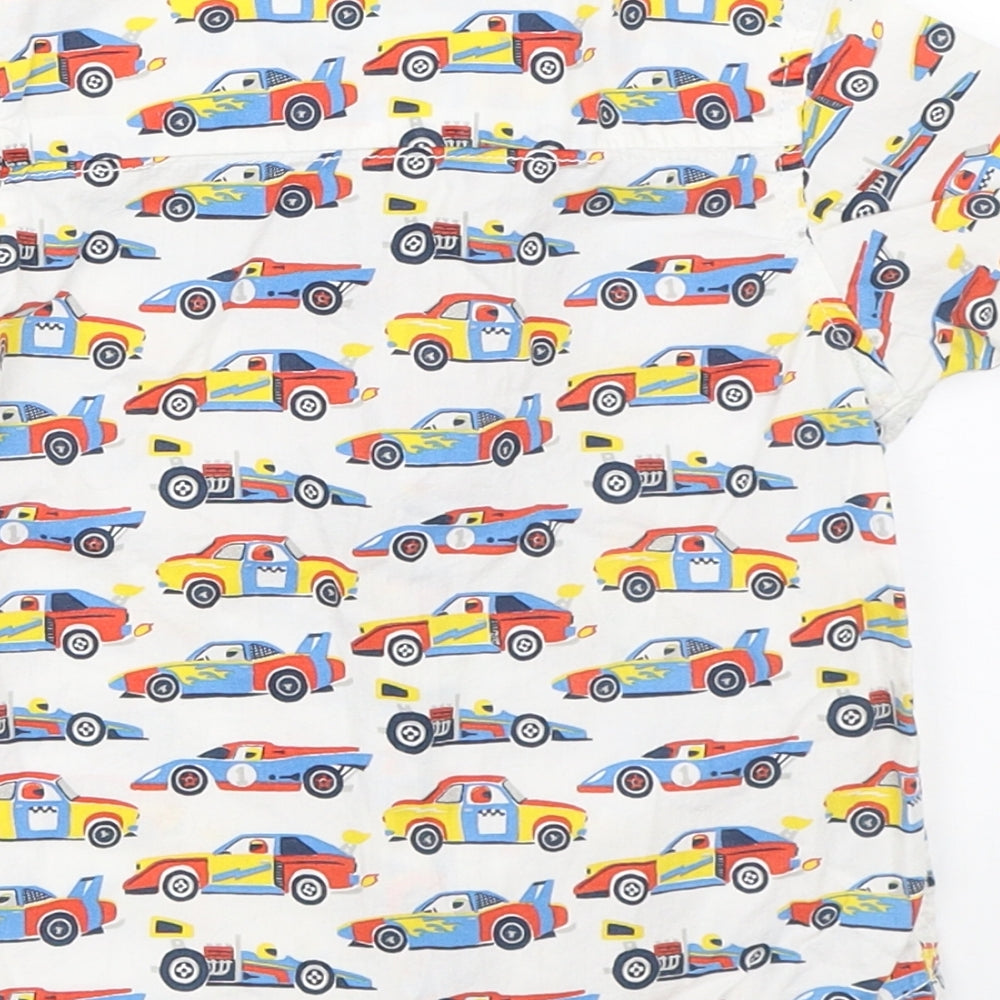 TU Boys White   Basic Button-Up Size 18-24 Months