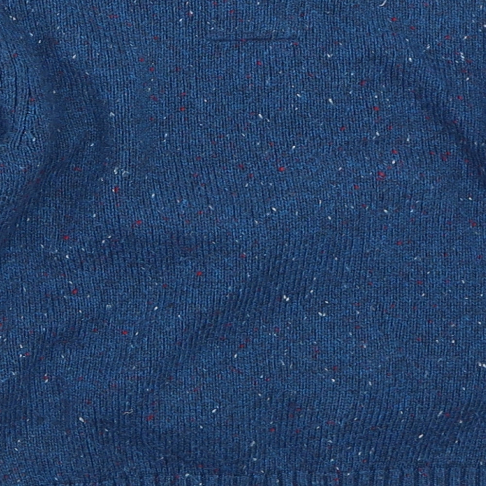TU Boys Blue   Pullover Jumper Size 18-24 Months  - christmas jumper