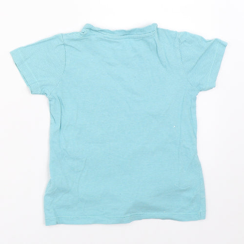 Marks and Spencer Boys Blue   Basic T-Shirt Size 2-3 Years