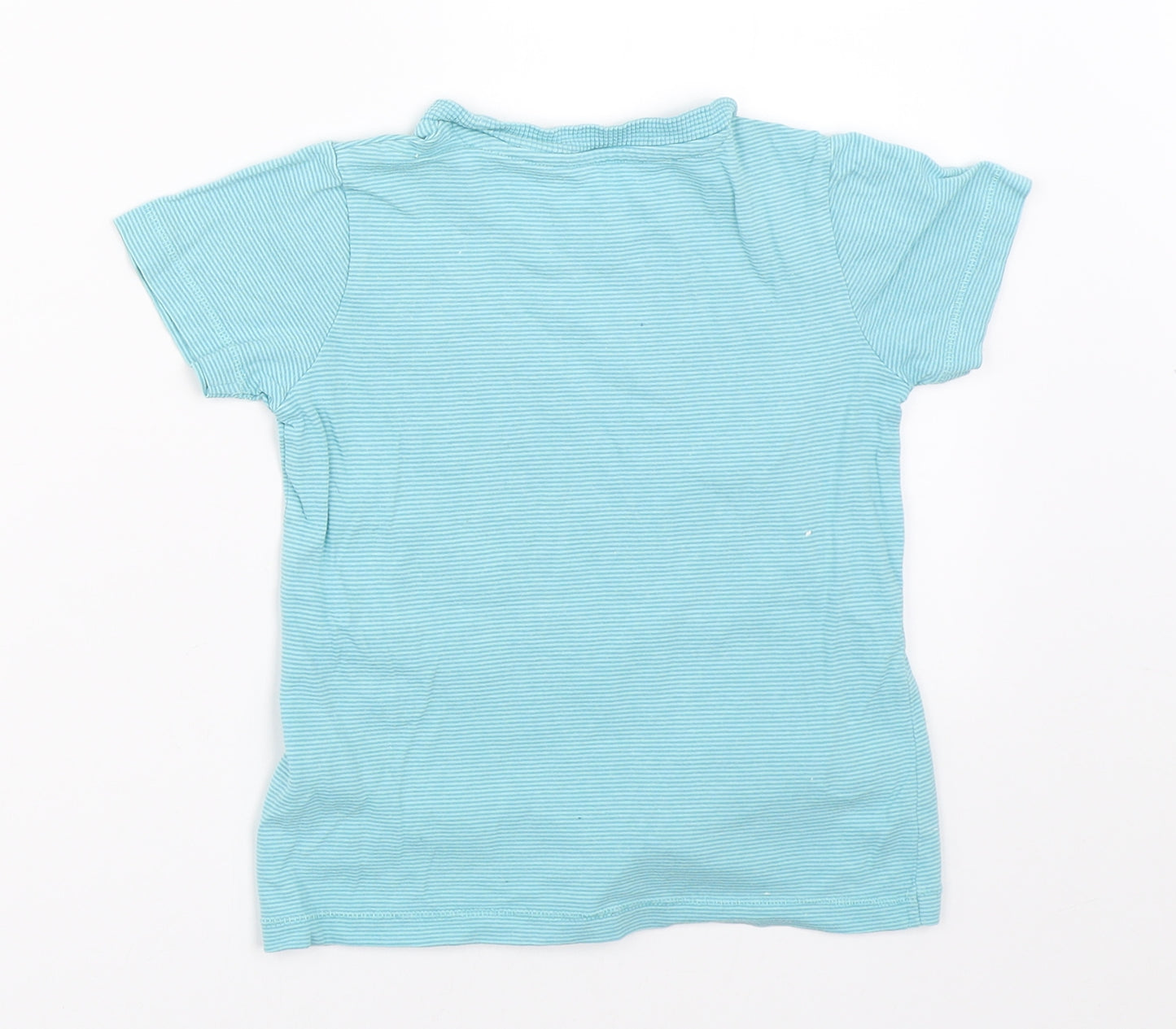 Marks and Spencer Boys Blue   Basic T-Shirt Size 2-3 Years