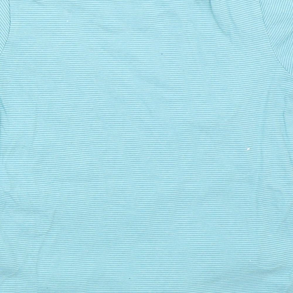 Marks and Spencer Boys Blue   Basic T-Shirt Size 2-3 Years