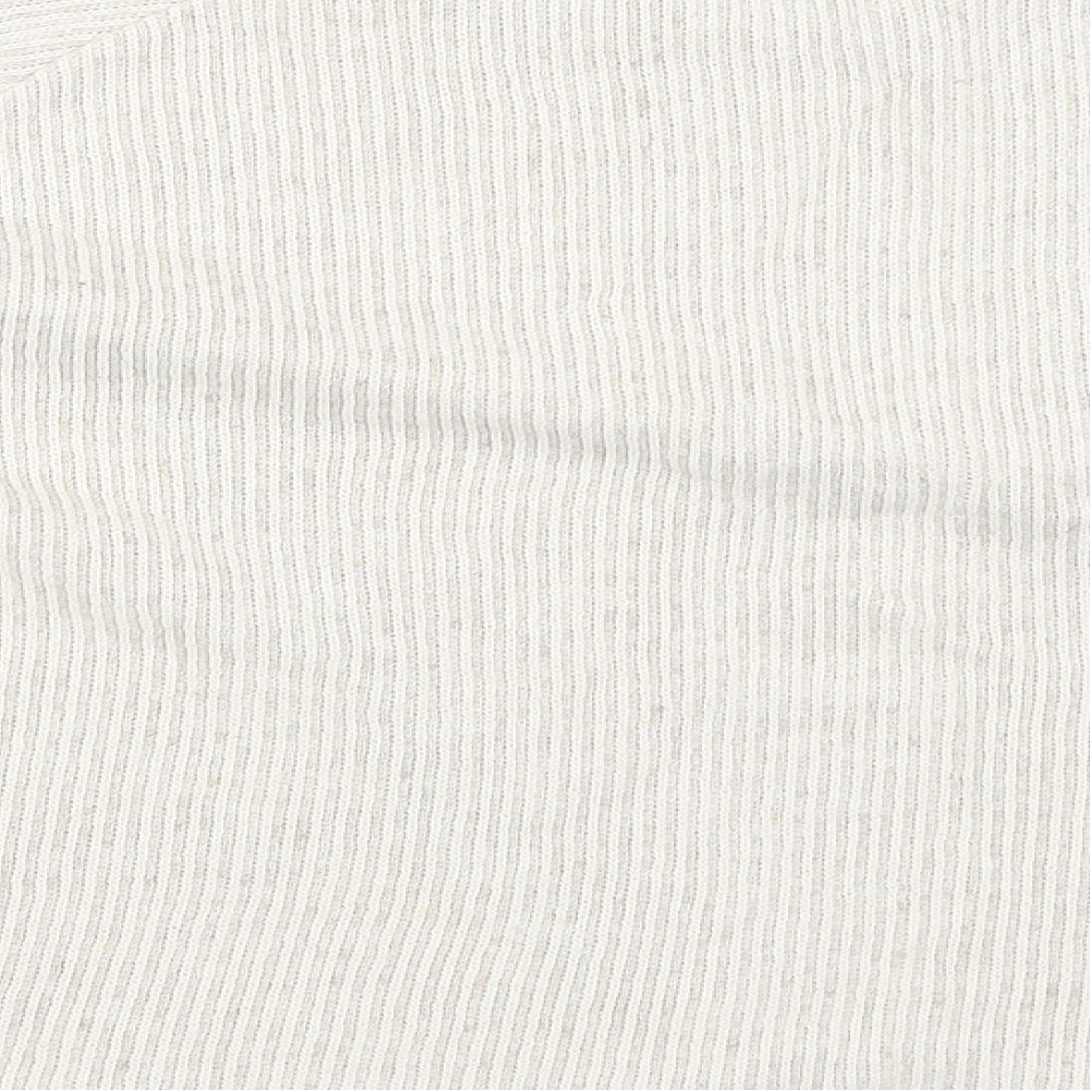 Zara Womens Beige   Pullover Jumper Size S