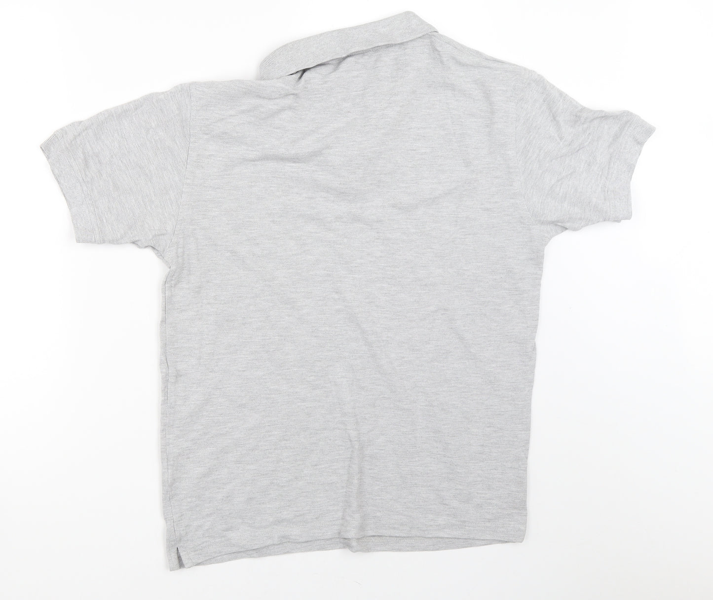 Zara Mens Grey    Polo Size M