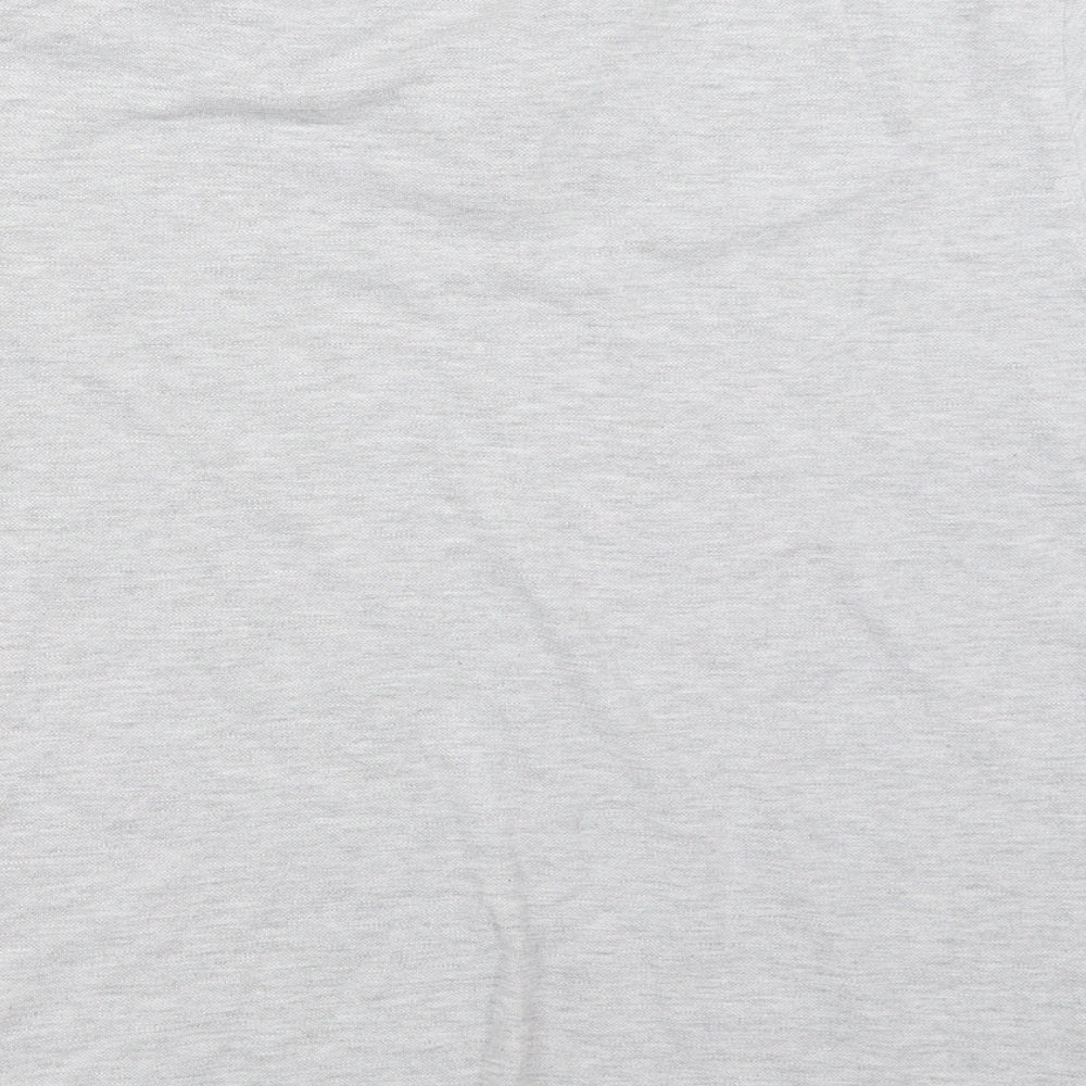 Zara Mens Grey    Polo Size M