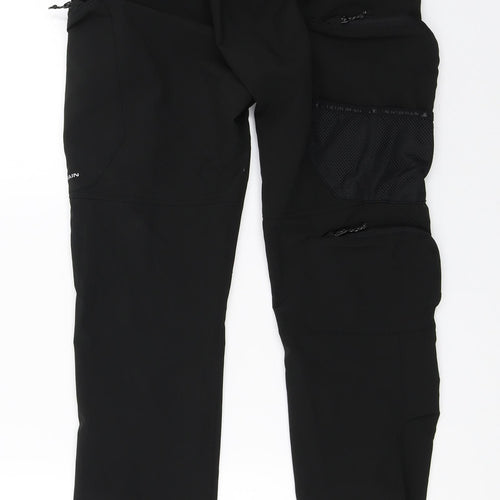 Monterrain Womens Black   Cargo Trousers Size XS L30 in