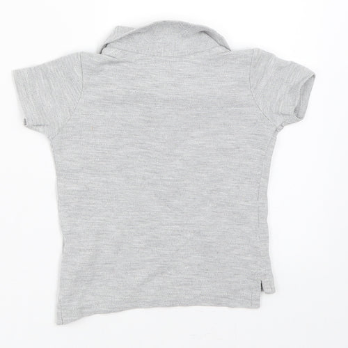 F&F Boys Grey   Basic Polo Size 3-6 Months