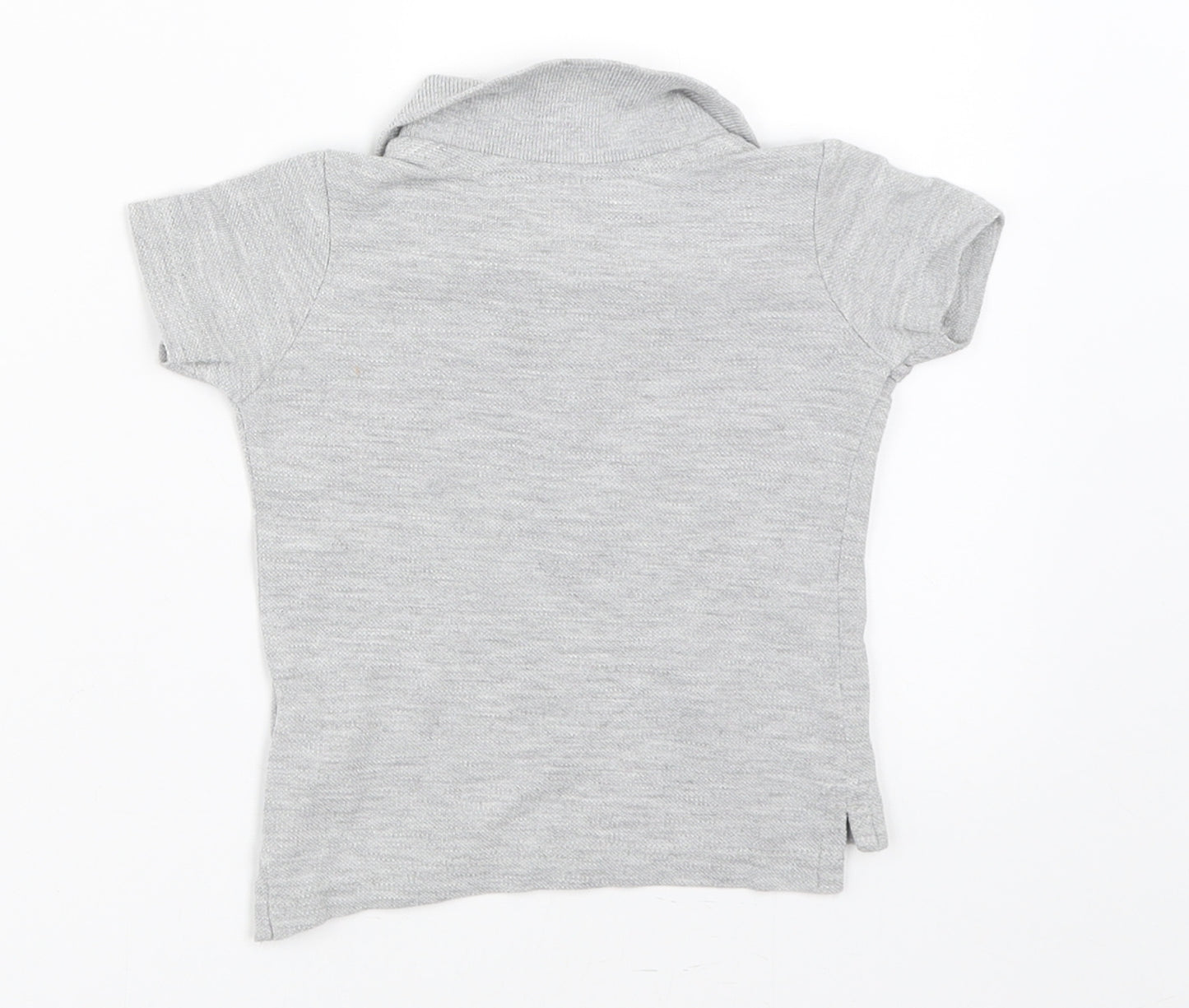 F&F Boys Grey   Basic Polo Size 3-6 Months