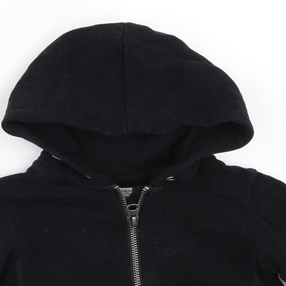 River Island Boys Black   Jacket  Size 3-6 Months