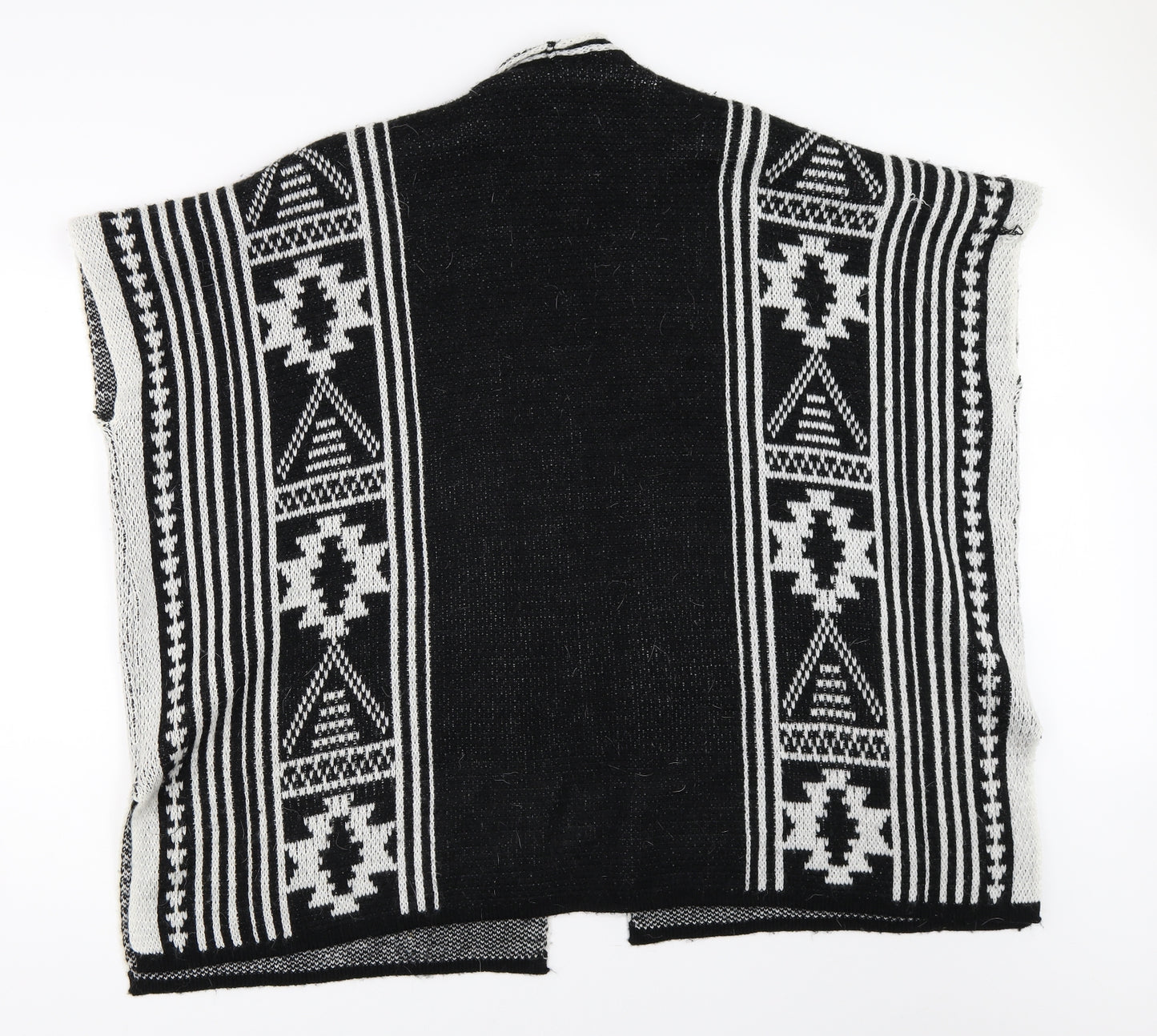 Avenue Womens Black   Cardigan Jumper One Size