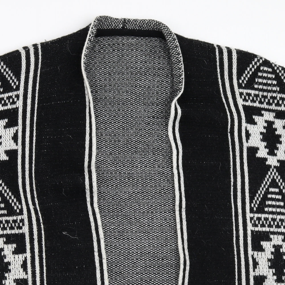 Avenue Womens Black   Cardigan Jumper One Size