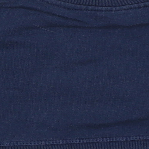 F&F Boys Blue   Pullover Jumper Size 0-3 Months