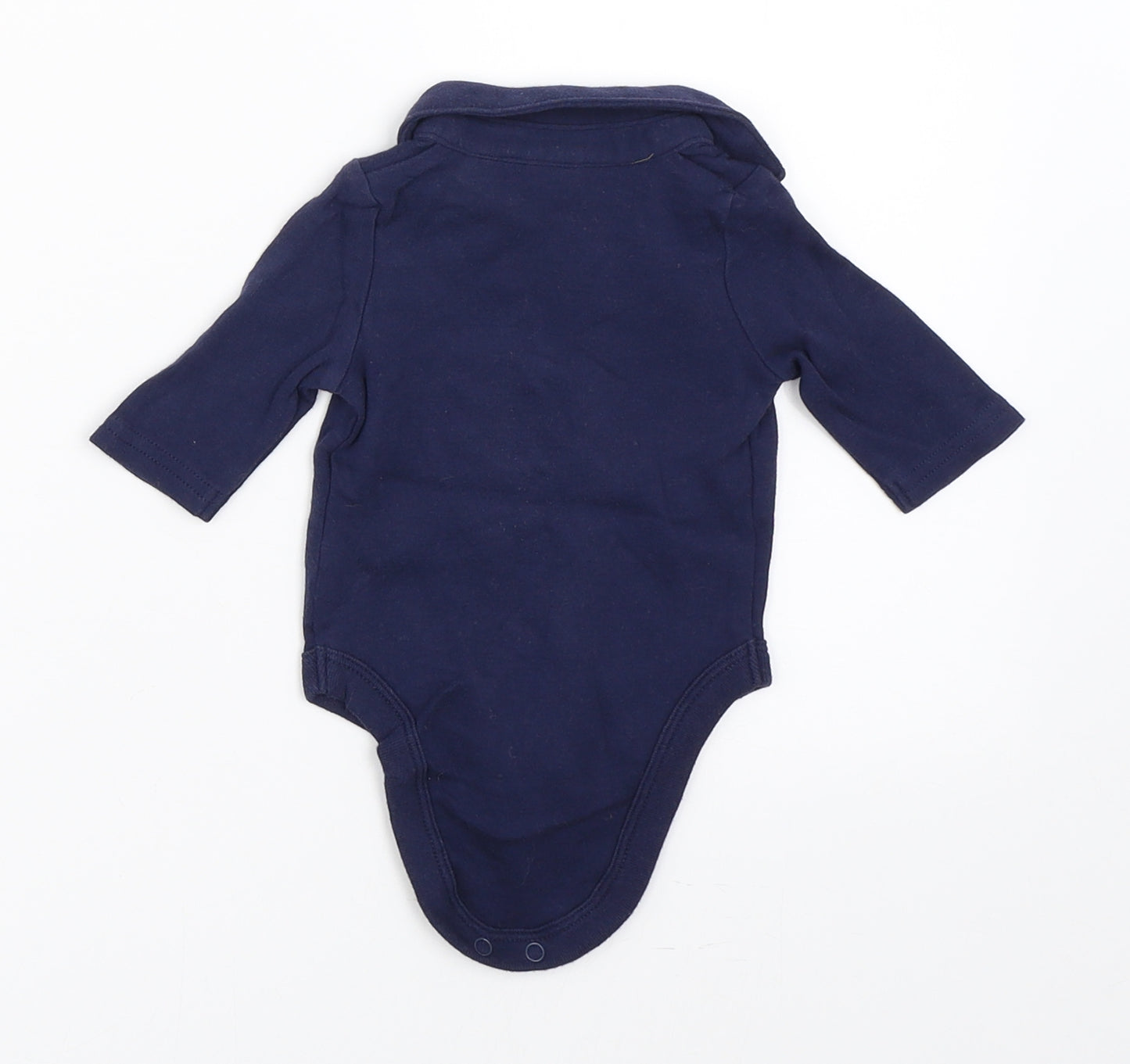 Mini Club Boys Blue   Babygrow One-Piece Size Newborn