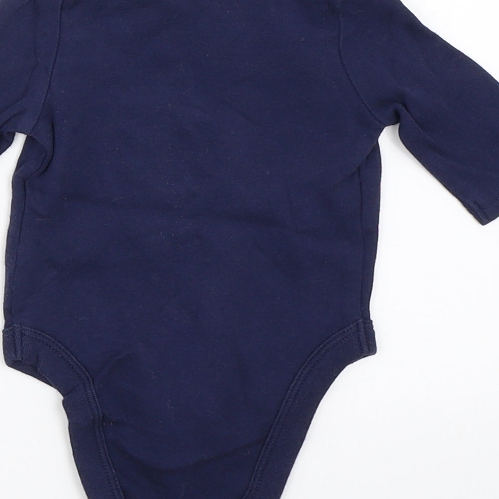 Mini Club Boys Blue   Babygrow One-Piece Size Newborn