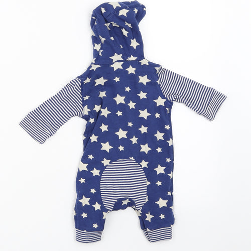 Mini Club Boys Blue   Babygrow One-Piece Size Newborn