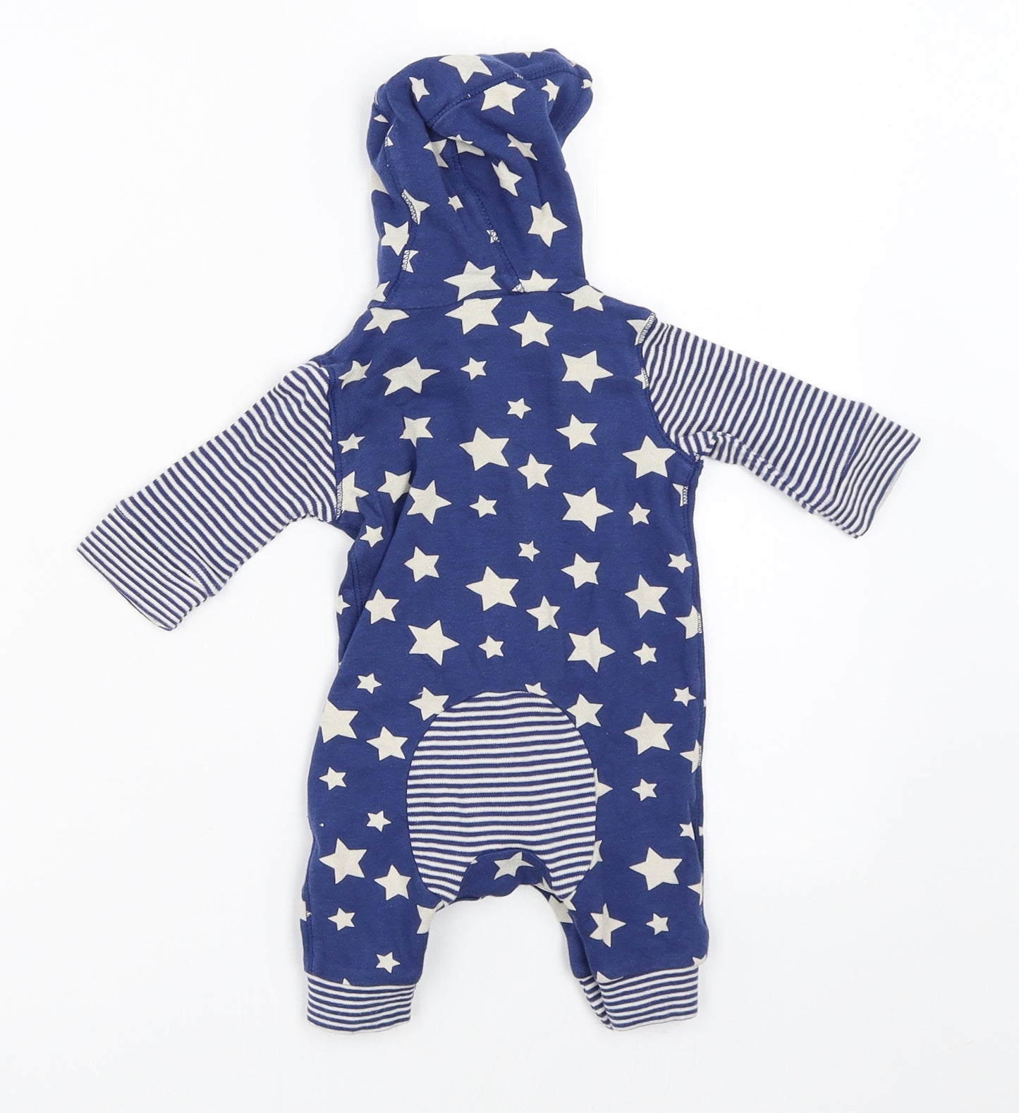 Mini Club Boys Blue   Babygrow One-Piece Size Newborn