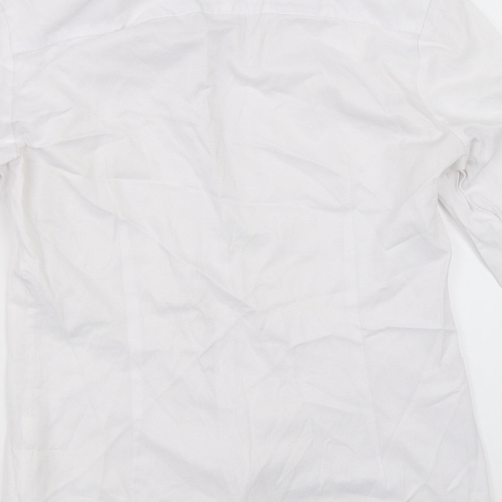 River Island Mens White    Dress Shirt Size XS