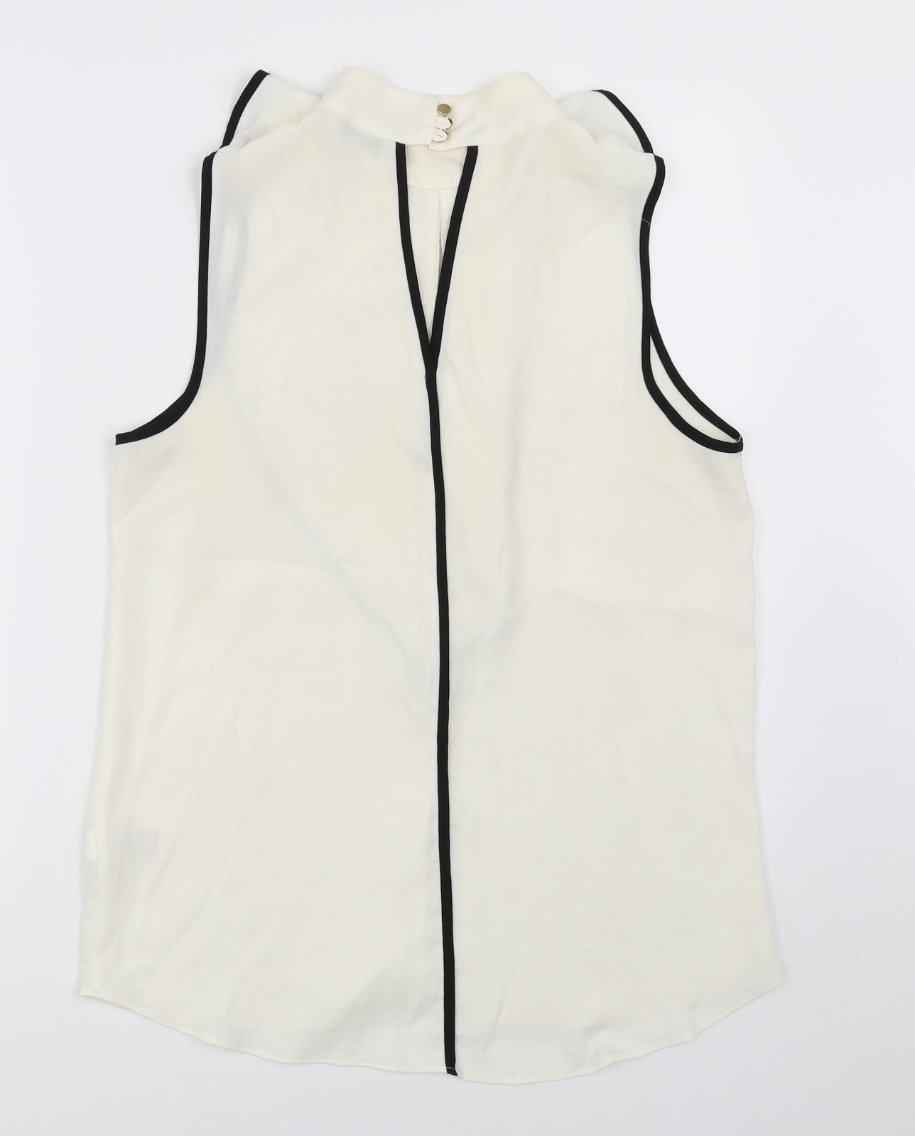 NEXT Womens Ivory   Basic Blouse Size 10