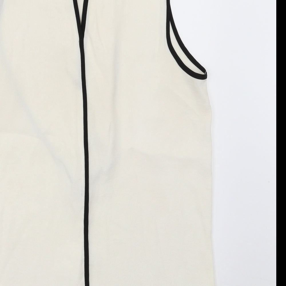 NEXT Womens Ivory   Basic Blouse Size 10