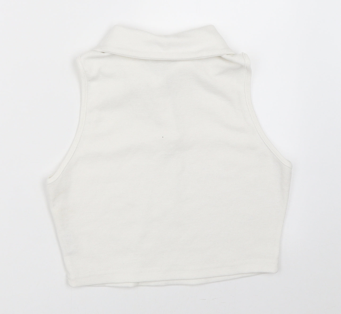 SheIn Womens White   Cropped Tank Size M