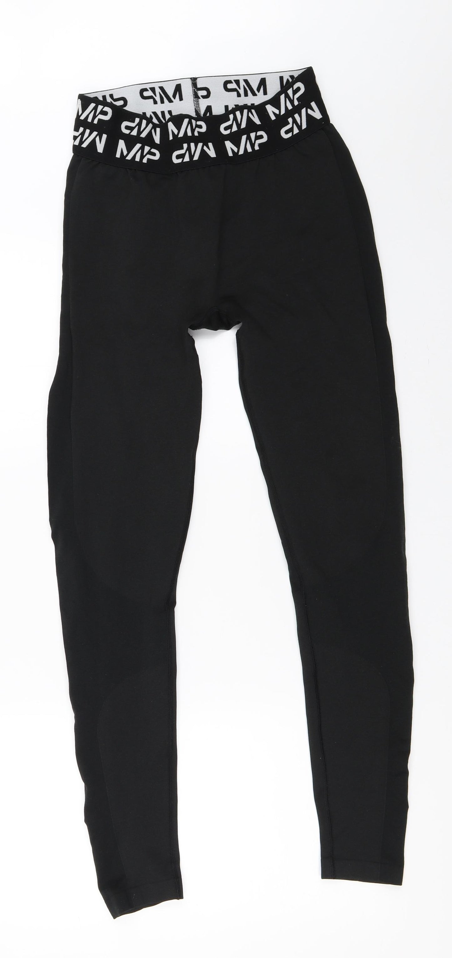 Boohoo Mens Black   Compression Leggings Size M L28 in