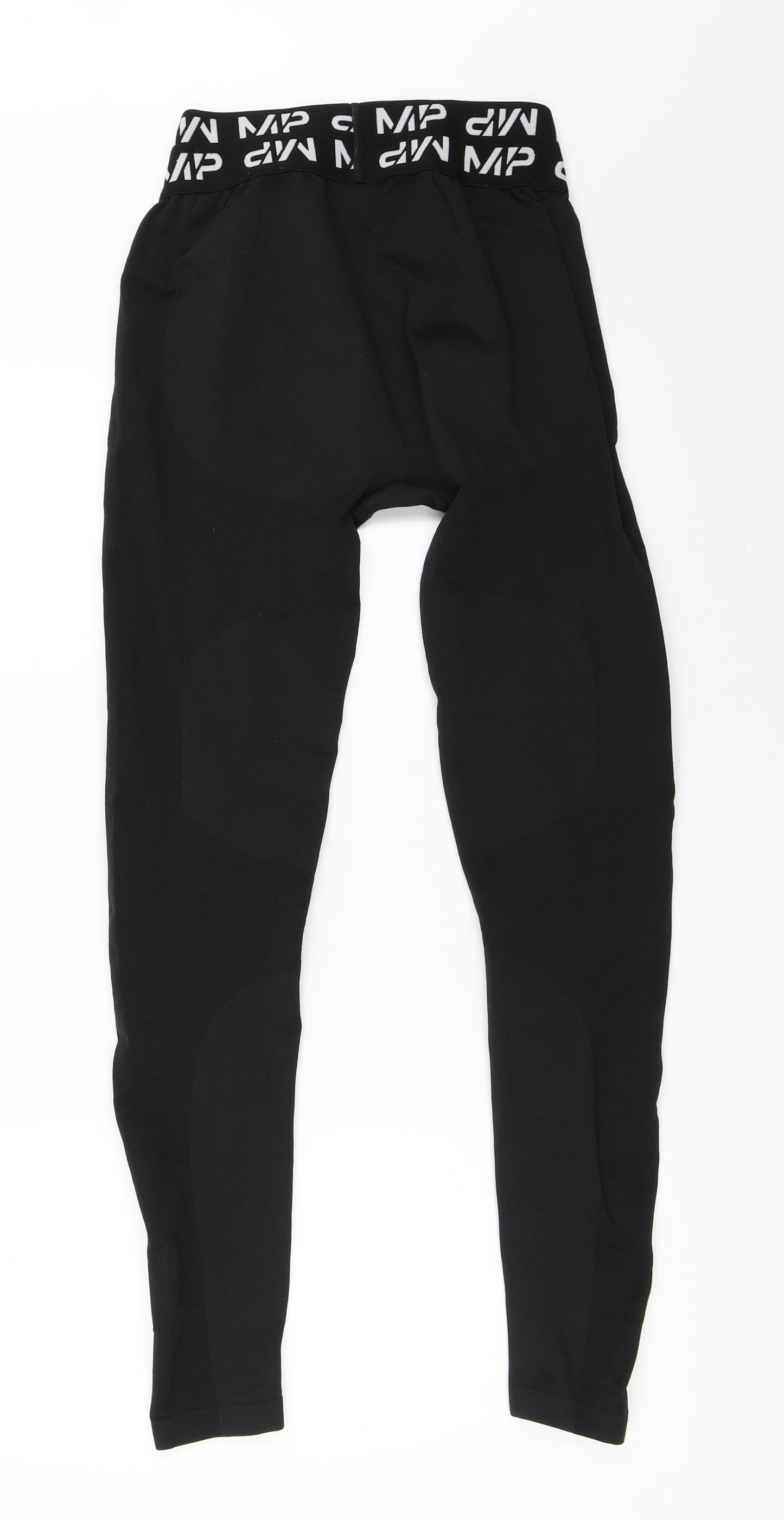 Boohoo Mens Black   Compression Leggings Size M L28 in