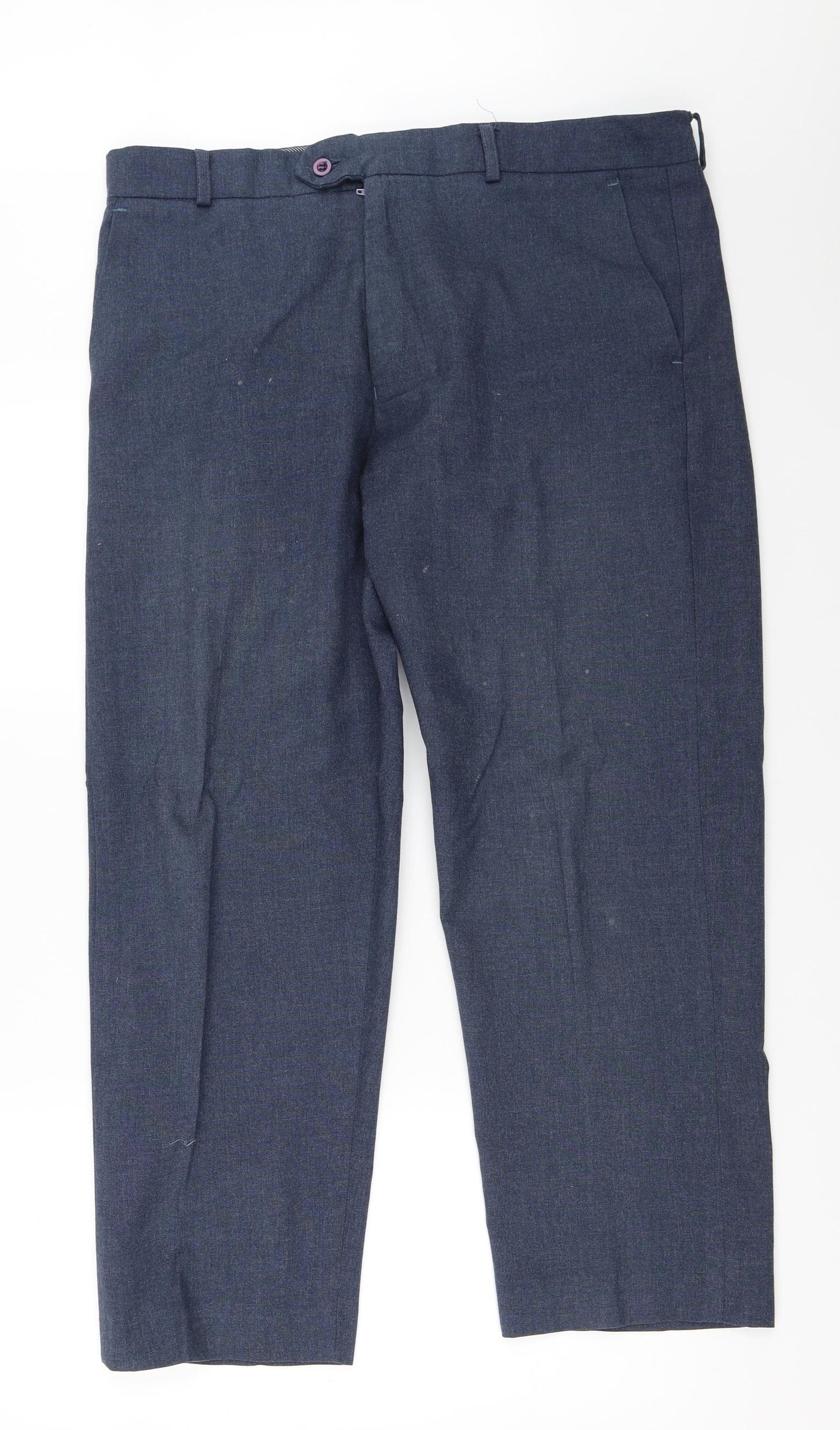 JBC Weaves Mens Blue   Trousers  Size 38 in L27 in
