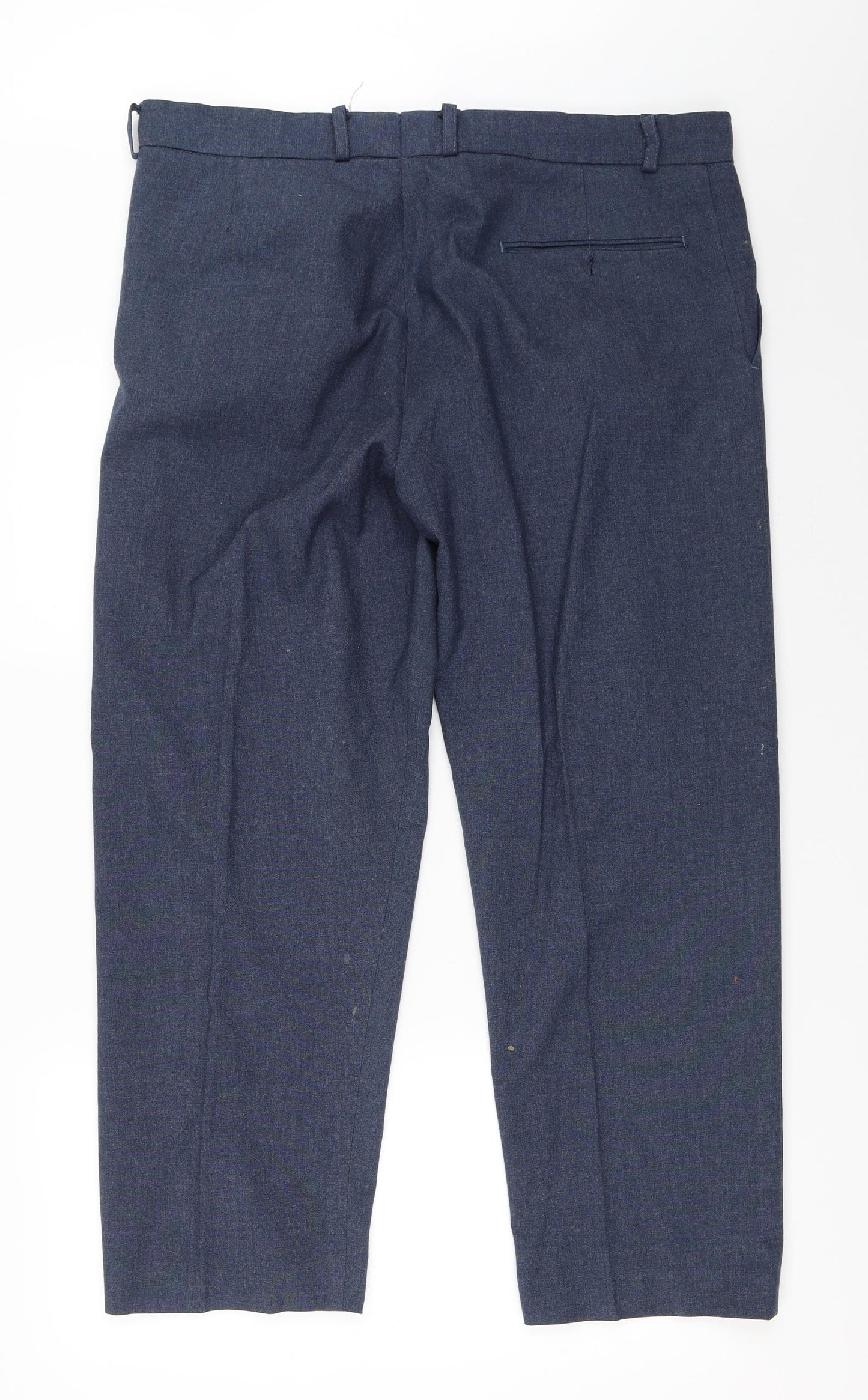 JBC Weaves Mens Blue   Trousers  Size 38 in L27 in