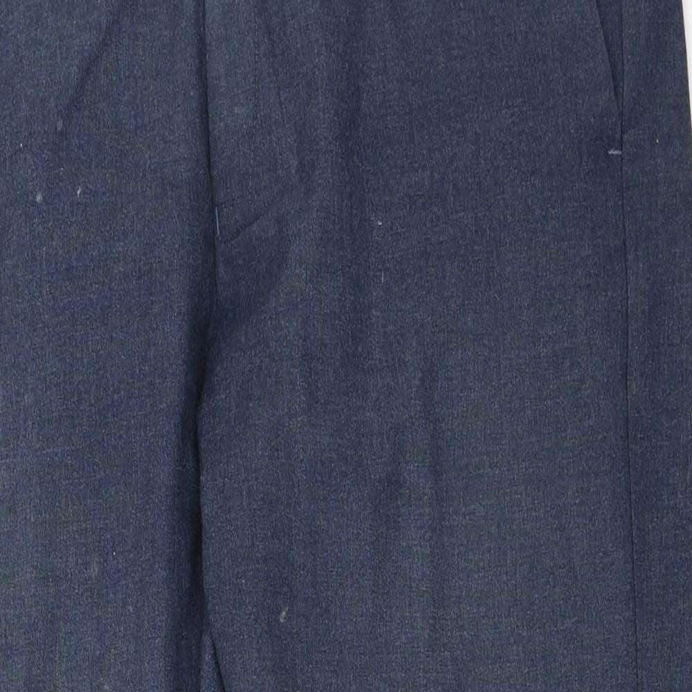 JBC Weaves Mens Blue   Trousers  Size 38 in L27 in