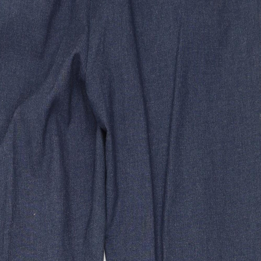 JBC Weaves Mens Blue   Trousers  Size 38 in L27 in