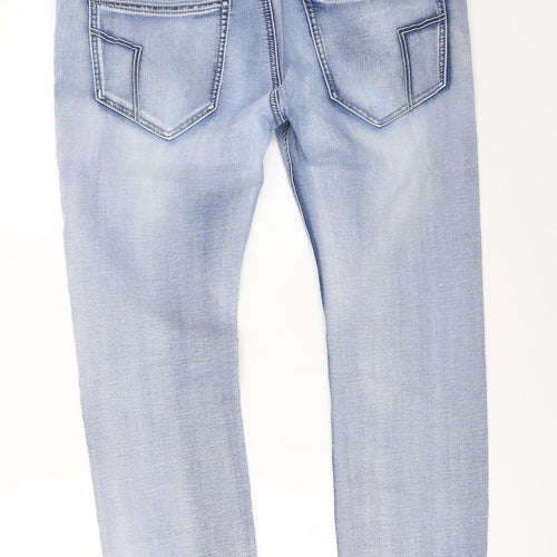 Timezone Mens Blue  Denim Skinny Jeans Size 36 in L32 in