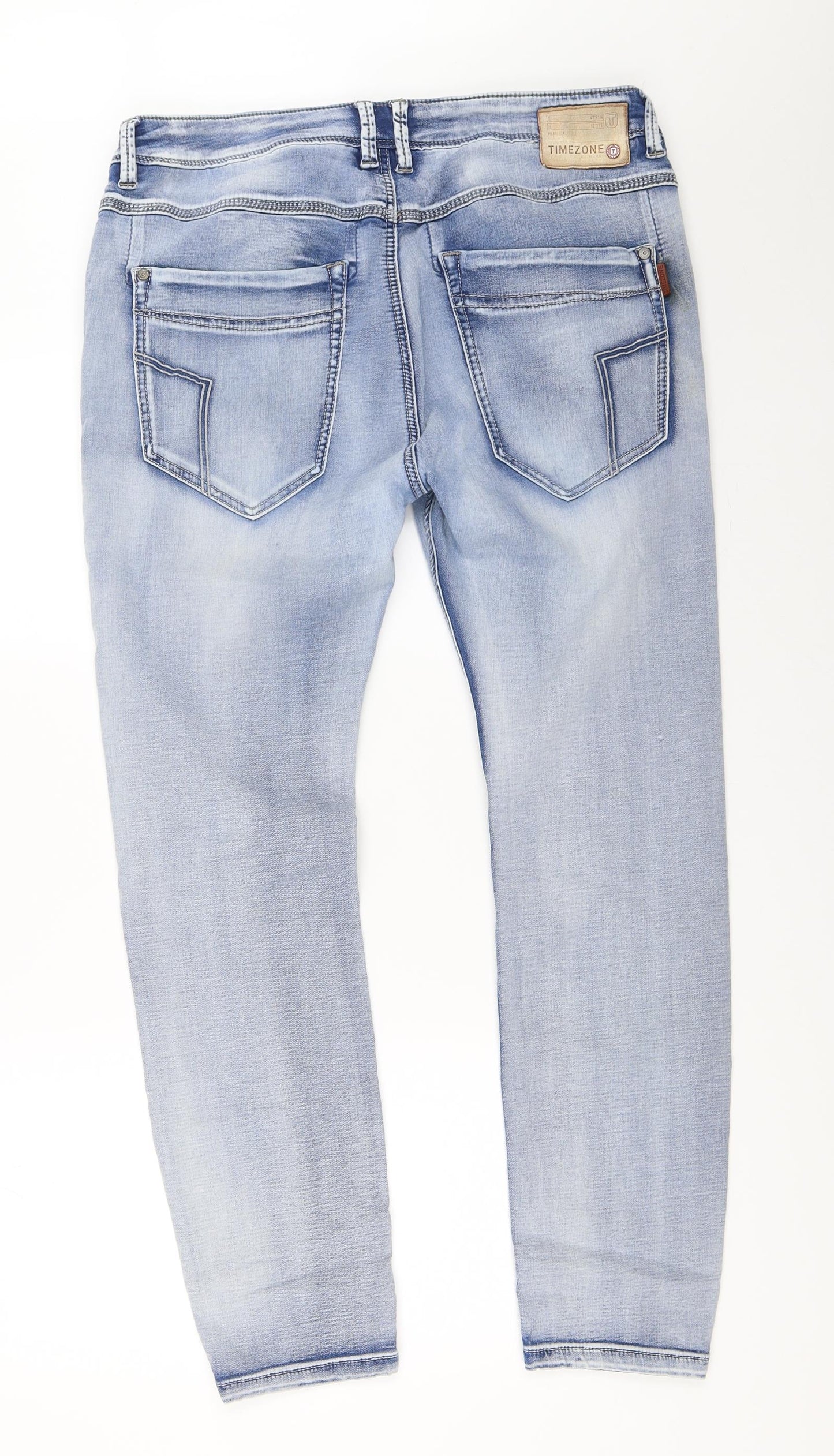 Timezone Mens Blue  Denim Skinny Jeans Size 36 in L32 in