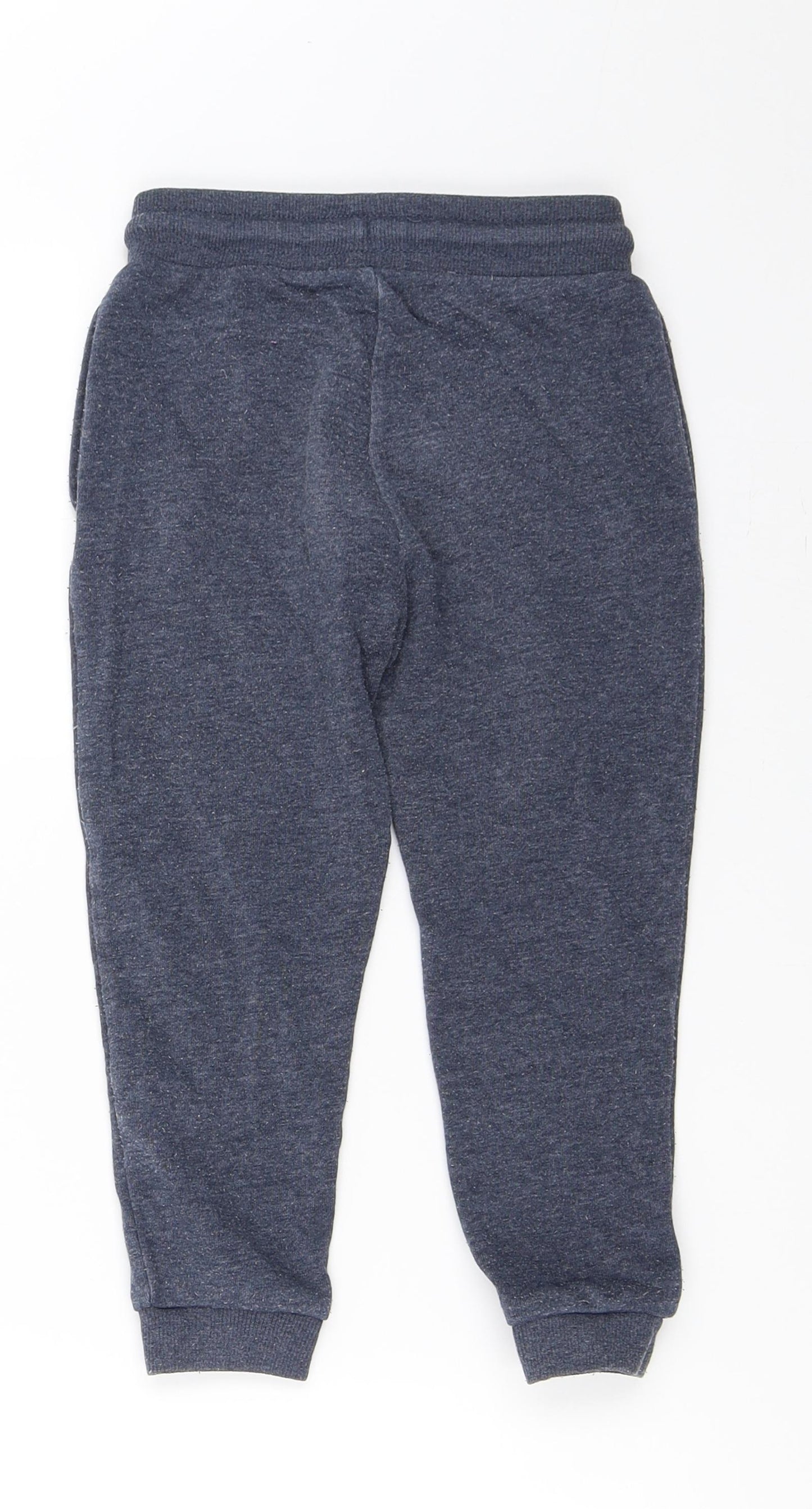 George Boys Blue   Jogger Trousers Size 3-4 Years