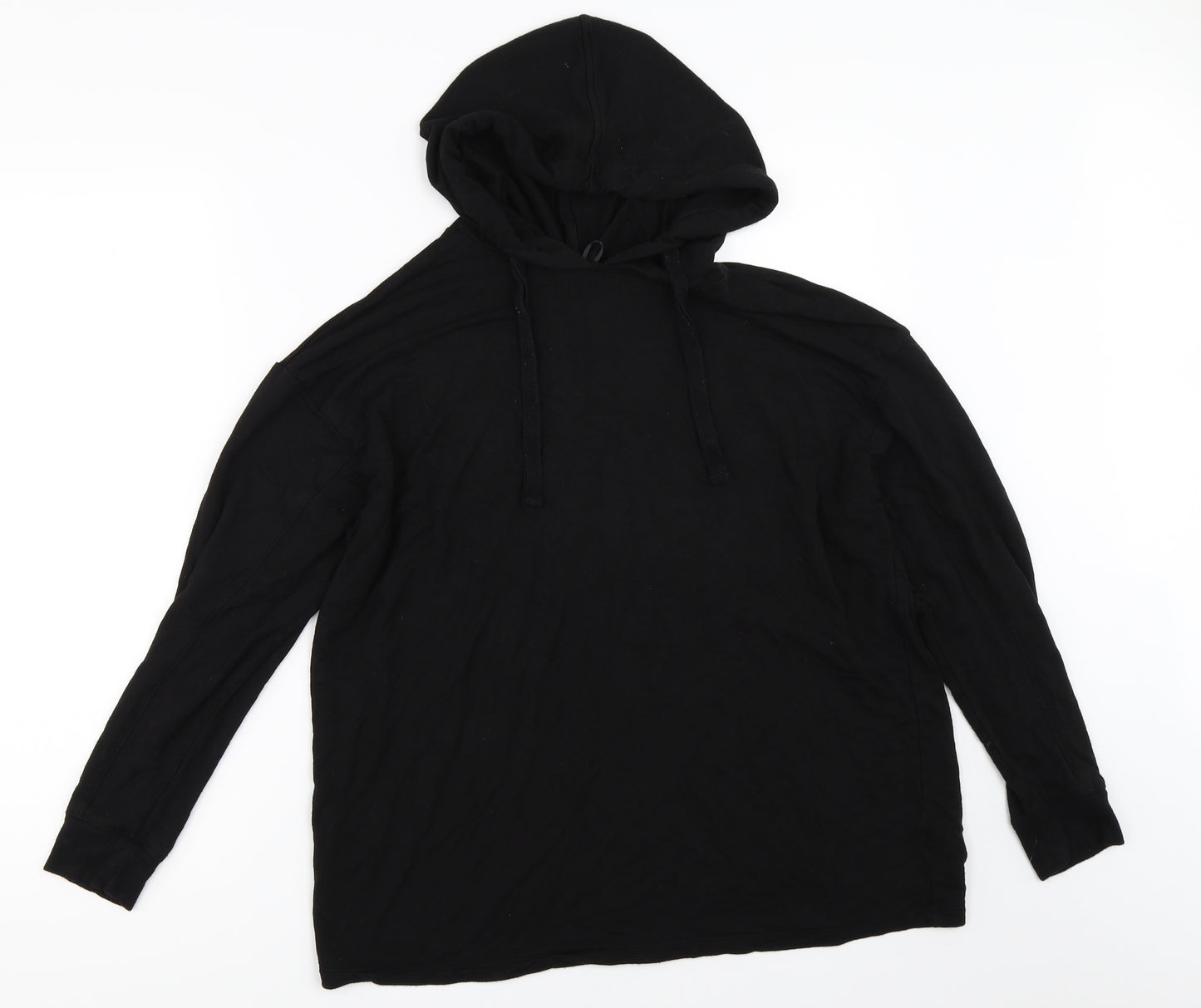 F&F Womens Black   Pullover Hoodie Size 16