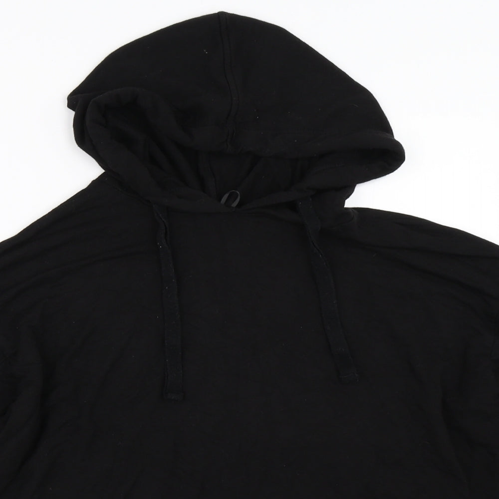 F&F Womens Black   Pullover Hoodie Size 16