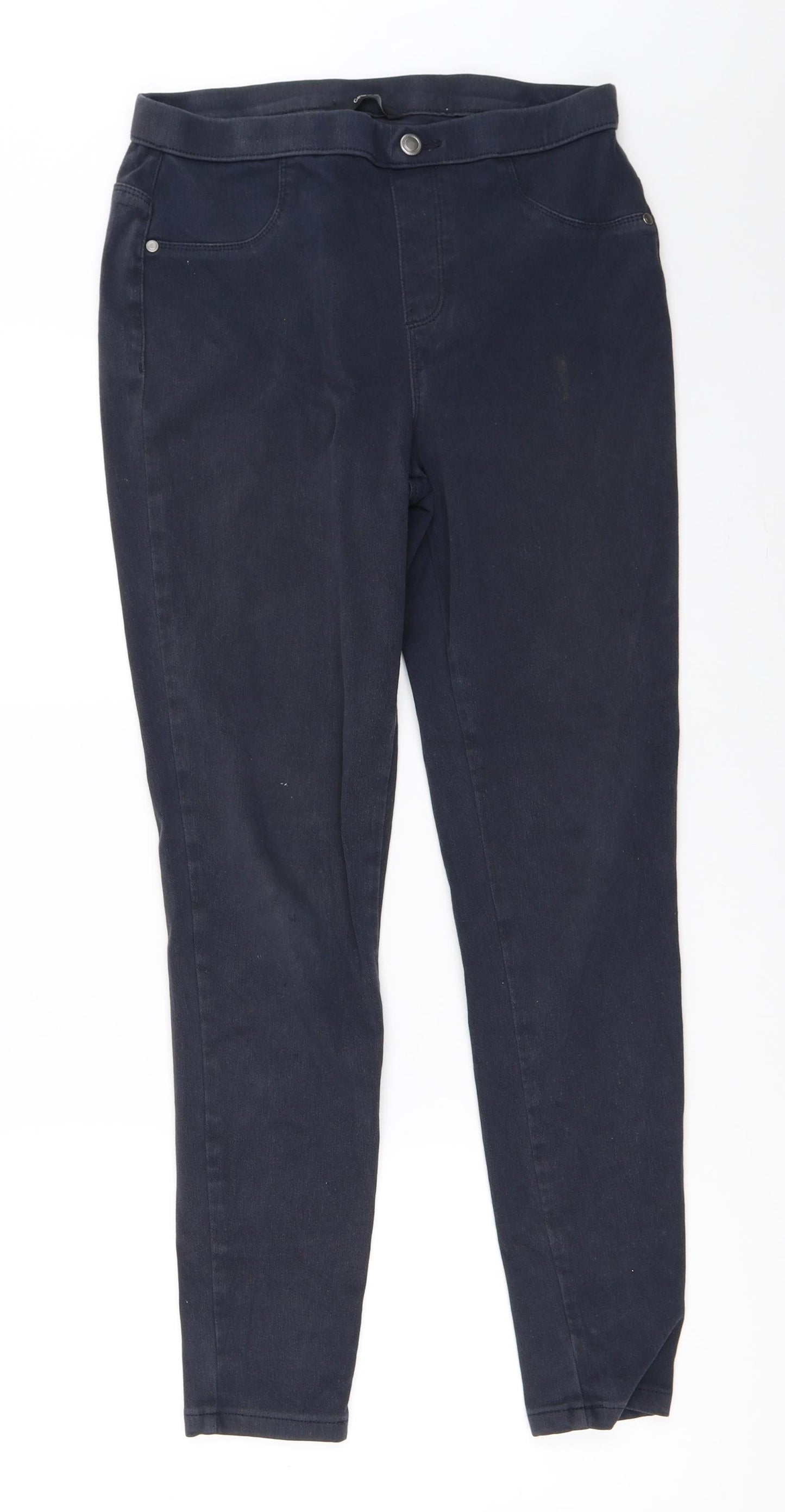 George Womens Blue   Jegging Jeans Size 10 L27 in