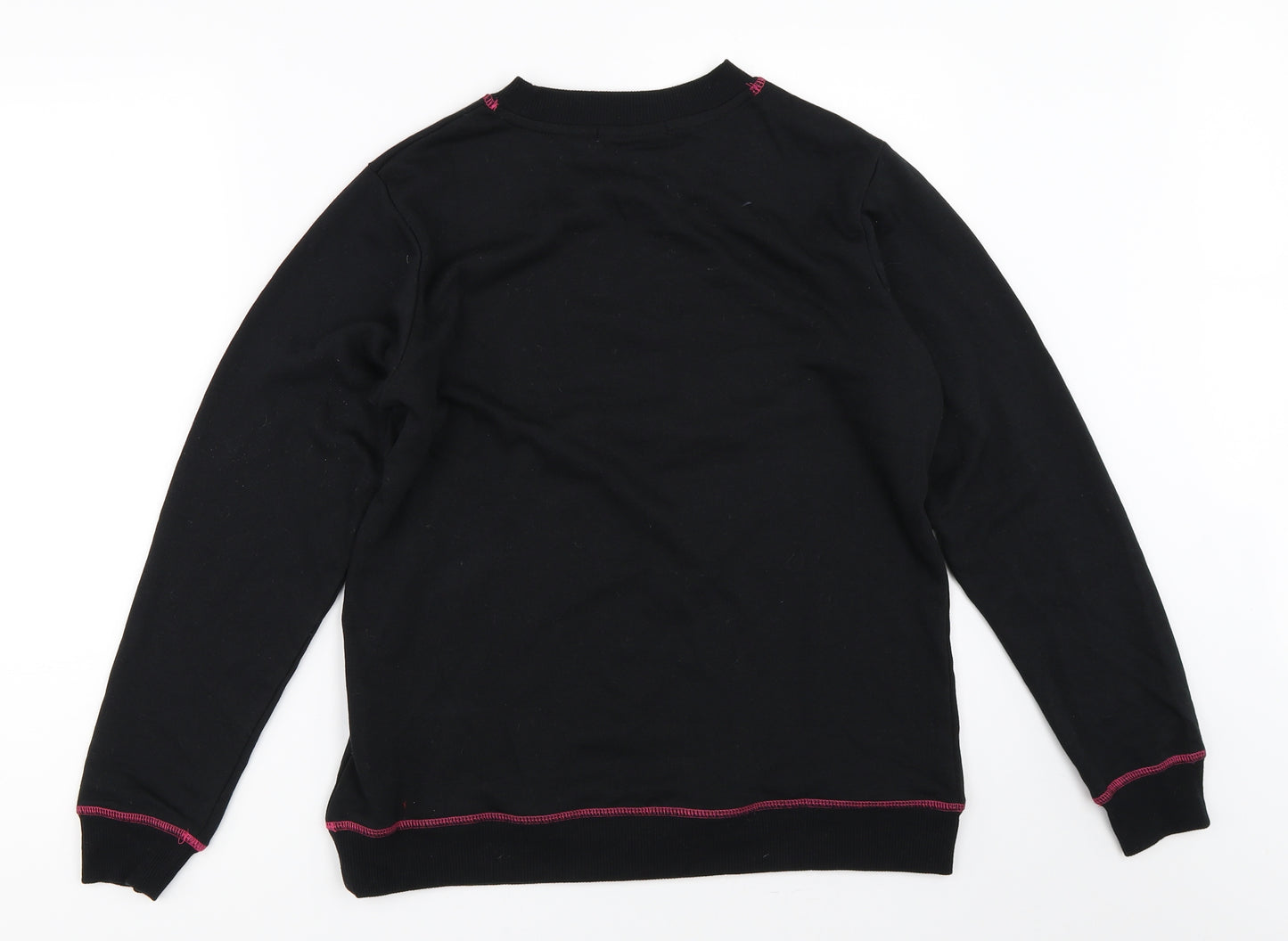 Preworn Womens Black   Pullover Sweatshirt Size 8