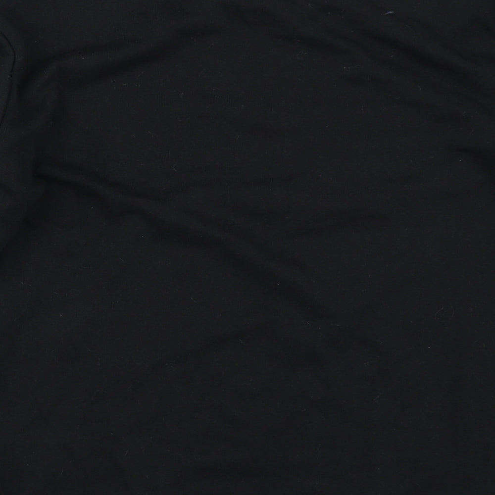 Preworn Womens Black   Pullover Sweatshirt Size 8