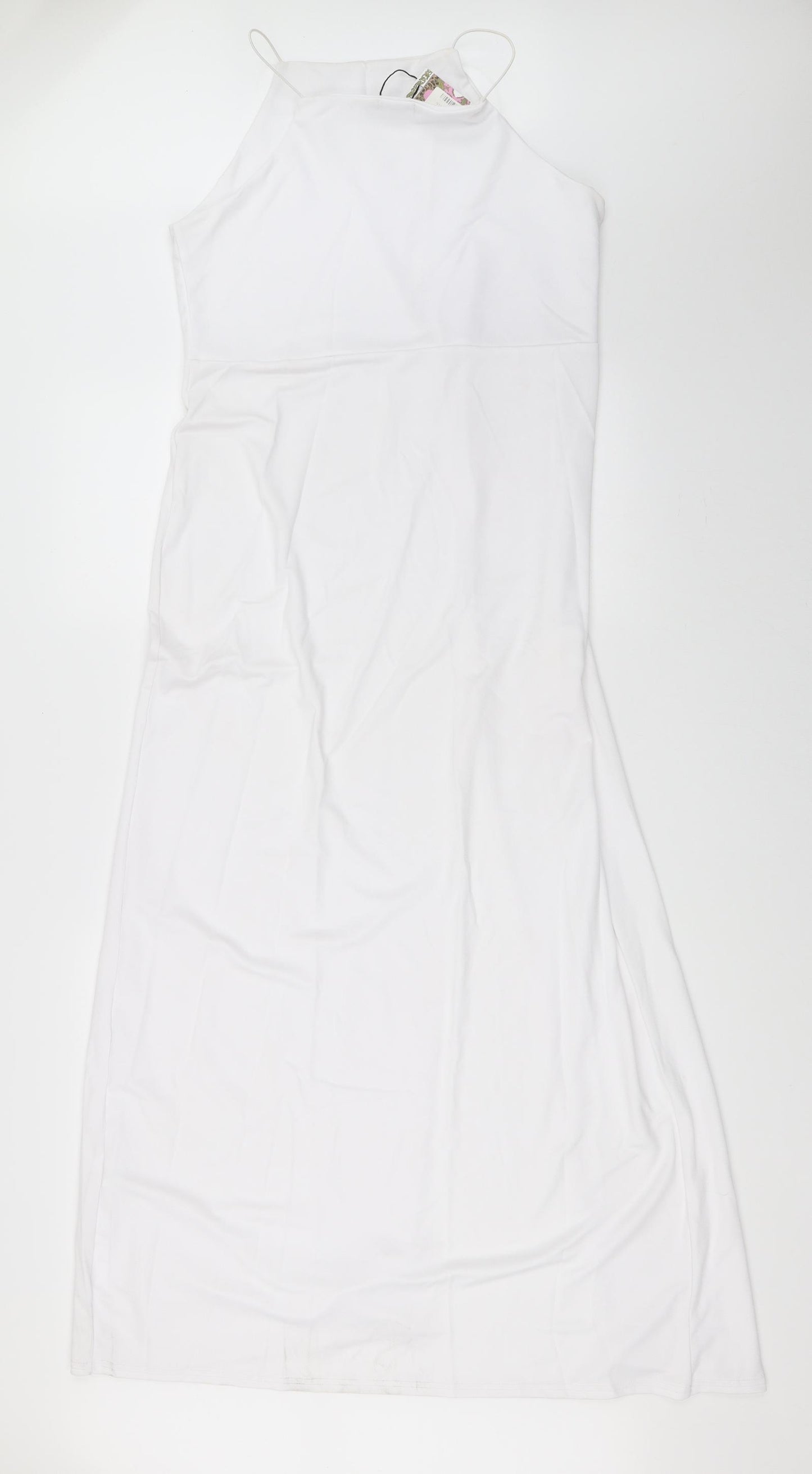 Boohoo Womens White   Shift  Size 18