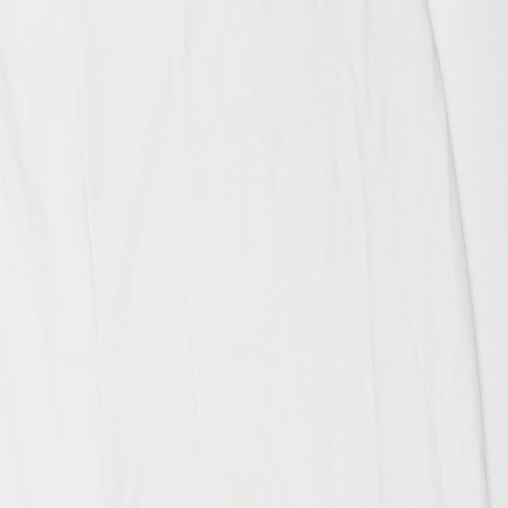 Boohoo Womens White   Shift  Size 18