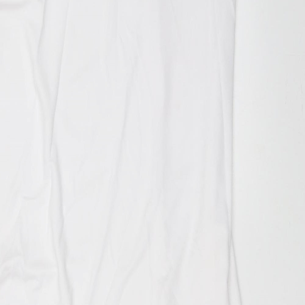 Boohoo Womens White   Shift  Size 18