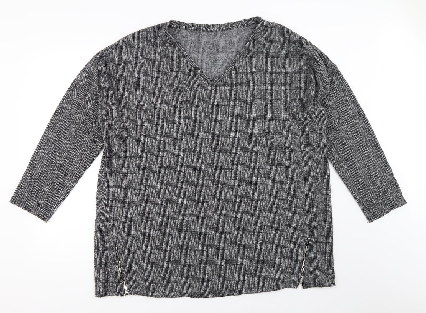 George Womens Black   Pullover Jumper Size 20
