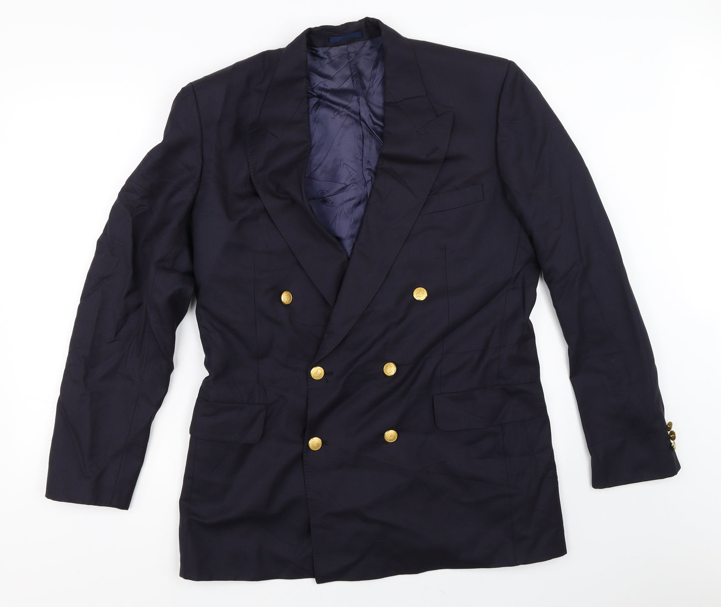 Magee Mens Blue   Jacket Blazer Size 40